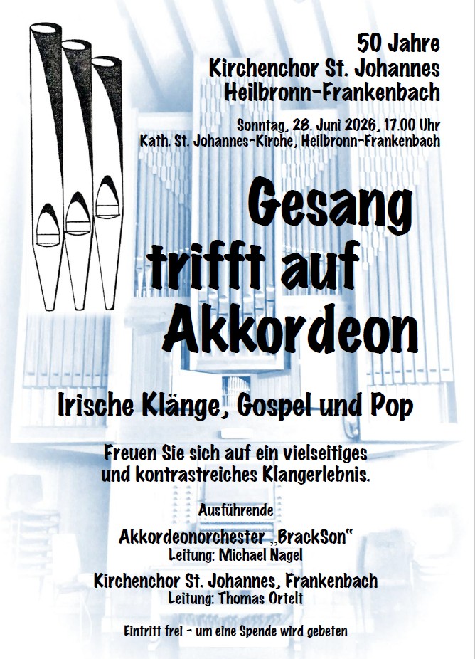Werbung Konzert 2026