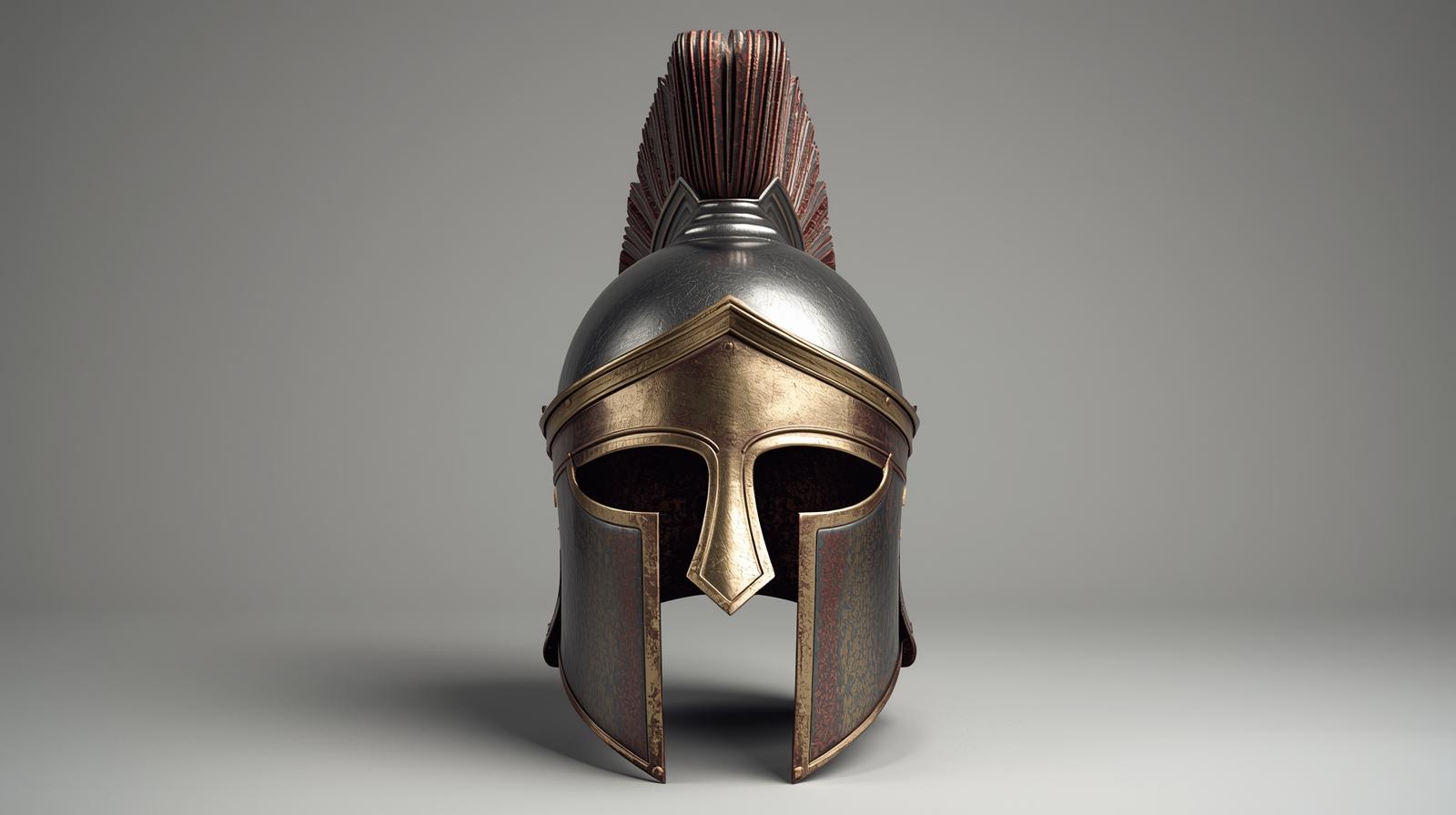Korinthischer Helm_Canva