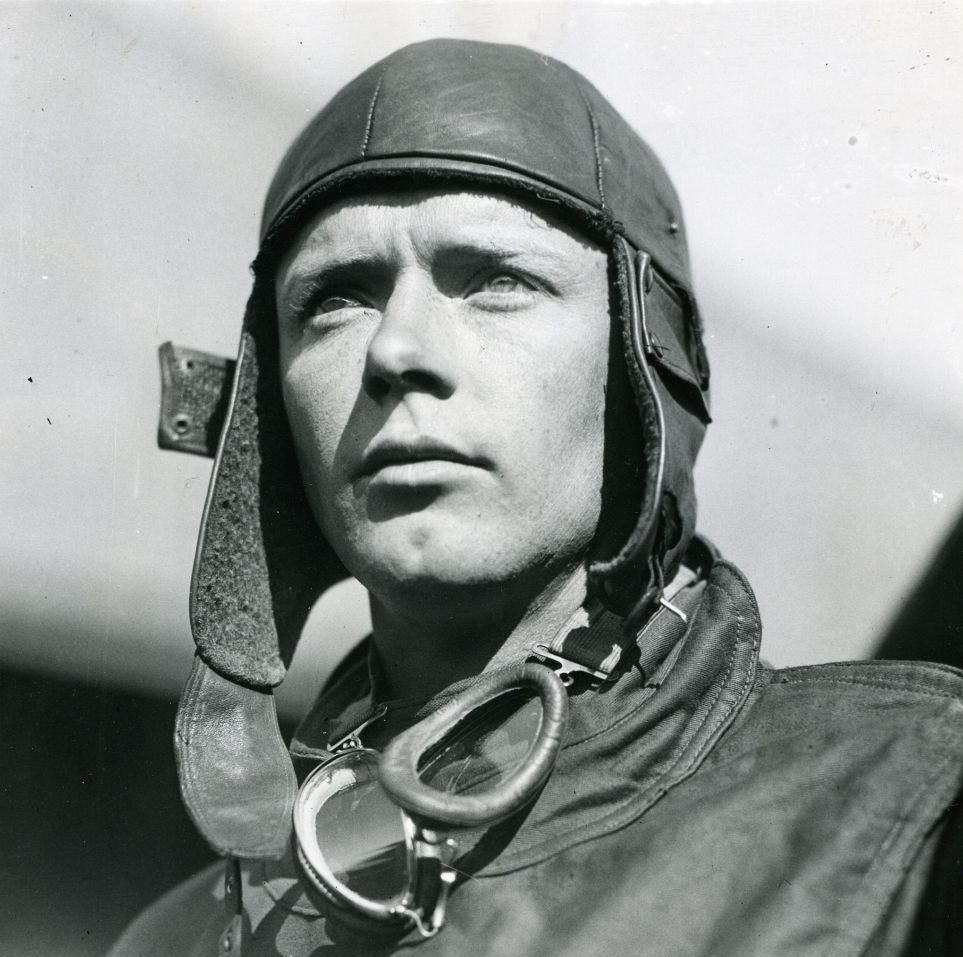 Charles Lindbergh / Foto 1927